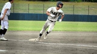 会津の渡部大選手、4打数4安打1打点　「チームを助けたかった」