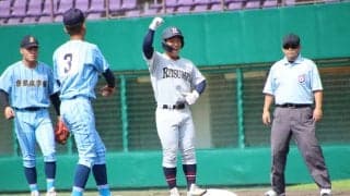 2年ぶり甲子園を狙う立命館宇治が16強進出！一時は4点差を追いつかれるも後半に地力の差を見せつける【京都】