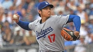 投手・大谷翔平から初安打　試合中なのに“神対応”…滲み出る人柄に感動「最高でした」