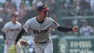 浦和実の変則左腕・石戸颯汰がセンバツ準決勝以来の公式戦登板！2回3奪三振無失点の快投【埼玉】