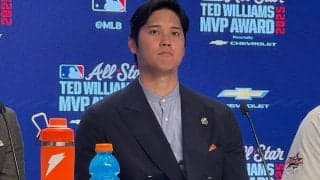 大谷翔平「特別なオールスター」　真美子夫人＆長女も帯同…フリーマン“凱旋”に感慨