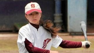 初の公式戦ノッカー「思いは伝わった」　相模原中等の吉沢真央璃さん