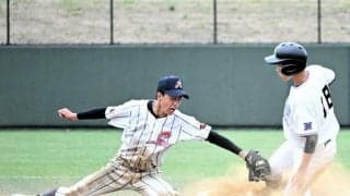 仙台育英は初戦コールド　東北学院はシード破る　高校野球宮城大会