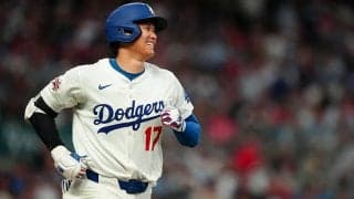 大谷翔平が「ホームランを逃した自分にムッとした」 MLB公式が投稿した“お茶目な悔しがり方”にX沸騰「その笑顔、ハリウッド超え」