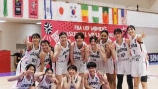 U19女子日本代表がアルゼンチンに快勝…後藤音羽19得点、W杯D組2位で決勝Tへ