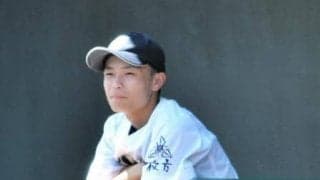 出場せずとも　「初心者」から後輩へのエール　いちりつ・土路生選手