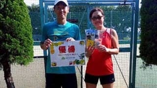  40歳以上限定 ミックスダブルス大会 