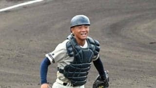 市西宮の阪下主将「やり切った」　東洋大姫路のいとこと対戦果たせず