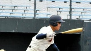 最後はマウンドで「全部出せた」　一塁手で出場した川内の草野選手