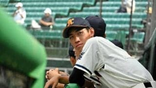 初の背番号つかみ奮闘　石川県工・東海選手「ベンチ外の3年の分も」