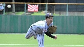 「やっぱり悔い残る」　けが乗り越え全力投球、東海大福岡・西村投手