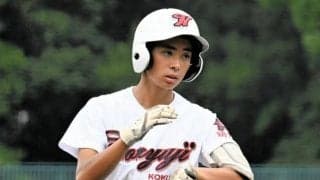 できなくなった送球、打ち明けた仲間と朝練　法隆寺国際・野々村侑斗