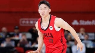 河村勇輝をブルズ同僚や名将らが大絶賛「悪くてもAマイナス評価」「見ていて楽しい」「感銘を受けた」