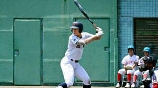 始発に乗って朝練の「努力家」　金光学園・浅沼完多選手は前を向いた