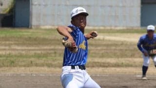 選手13名を牽引する無名の144キロ左腕の夏が終わる…11奪三振もコールド負け【徳島】