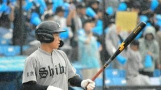 継続試合でも気持ち切らさず「すべて出せた」　芝の土田峻太郎主将