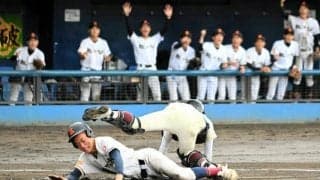 因縁の相手に雪辱、先輩との約束果たす　越ケ谷の会田蓮主将