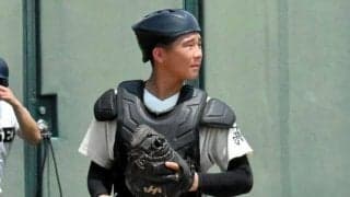 これが自分にできること　父と母に伝えたい感謝　汎愛・山中大地捕手