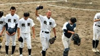 牧野が19年ぶり夏の勝利　監督が1年生の時以来「やっと良い報告」