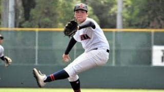 1年夏から立ってきたマウンド、最後は譲るも…　三島・宇野拳斗投手