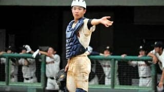 「お前しかいない」仲間の言葉に応える　佐沼の高橋捕手は努力重ねた