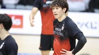 【バレー】男子日本代表、VNL千葉大会ドイツ戦の登録選手を発表。今大会初出場の石川祐希主将、髙橋藍、山本智大、小野寺太志ら14人と山内晶大らリザーブ選手4人
