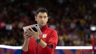 【バレー】フェルハト・アクバシュ監督「サーブとレセプションの改善がファイナルラウンドに向けての重要なポイント」　VNL