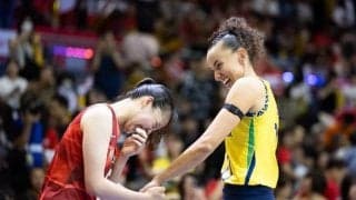 【バレー】女子日本代表、ブラジルに0-3で敗戦。3位で予選ラウンドを終え、ファイナルラウンドへ　VNL