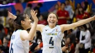 【バレー】女子日本代表、ポーランドに3-1で勝利。石川真佑主将が22得点、ベテラン島村春世が14得点の活躍　VNL