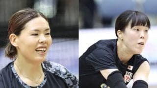 【バレー】女子日本代表、VNLポーランド戦で島村春世と小島満菜美が登録選手に復帰