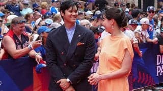 「もう少し見たかった」大谷夫妻へ“意外な嘆き”　レッドカーペットで注目「本当に速い」