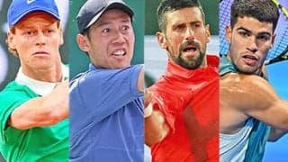  錦織圭･シナーら 全米OP出場選手一覧 