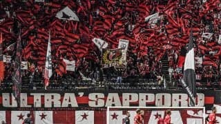 ｢北極星のデザイン素敵ですね｣J2札幌の来場者プレゼントに大歓声！｢すごくね｣｢Tシャツめっちゃカッコいい!!｣の声