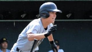 「狙い球」ずばり強振、一時同点の適時打に　諏訪清陵の清水遥稀選手