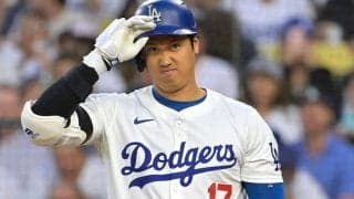 大谷翔平に“乗り移った”!?　咄嗟の行動、SNSで浮上した有名日本人「癒されました」