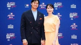 大谷翔平&真美子夫人に「仲睦まじい姿憧れです」インスタ“反響”　デコピンも登場「ウインクが可愛すぎます」