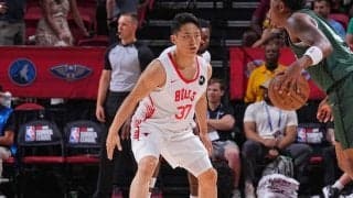 河村勇輝が第4Qだけで6アシスト…9得点も記録してアピールに成功、ブルズの逆転勝利に貢献