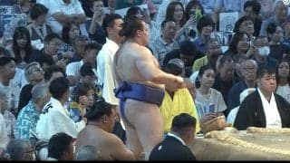 「“こいつヤバイな”って顔w」呼出が安青錦に見せた驚きの表情が話題 “憧れ”の若隆景を撃破した土俵下での一コマ