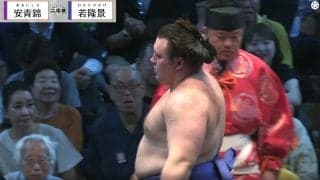 安青錦の“攻め”に若隆景が“慌てた”瞬間 「滅多にないことなのでビックリした」勝負を分けた一瞬の出来事を識者が解説