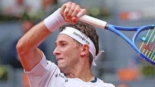  世界13位 2ヵ月ぶりツアー白星 