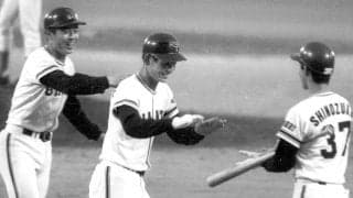 中畑清が篠塚和典と振り返る、野球人生を変えた日米野球のホームラン　現役時代はお互い「ライバルとしても見ていた」