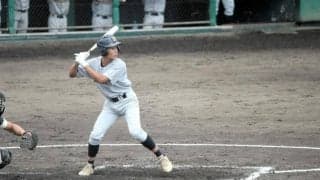 病気に苦しんだ中学時代をぶつけヒーローに　明聖の長谷川幸星選手