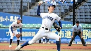 相手の応援歌口ずさむ余裕と長年の相棒　長狭の加瀬柾樹投手支えた力