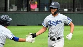 それぞれが持ち味発揮、大子清流が躍進の夏2勝　高校野球茨城大会