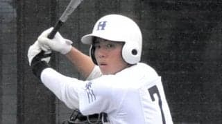 「大事な場面」での一発、再現ならず　日川の貴家遥斗選手