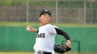 昨夏の悔しさ胸に磨いた右腕、13奪三振も及ばず　浜田・山田玲投手