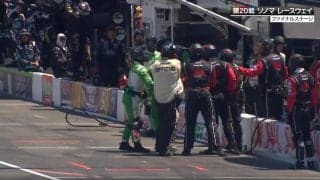 ふざけるな！ピットで掴み合いの乱闘騒ぎが勃発 「クルー同士でもめてる、何だ」米人気レースで“異例”騒動