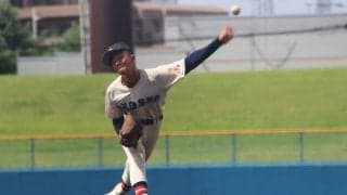 強豪私学の誘いがありながらも銚子商に進んだ期待の1年生左腕が夏デビュー！高校での目標は150キロ【千葉】