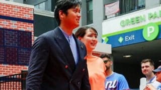 「夫の目も眩ませた」久々登場の真美子さんに海外紙も興味津々　大谷翔平に寄り添う振る舞いに羨望「このカップルは注目を避ける」