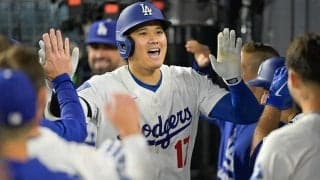 大谷翔平、5年連続「ベストMLB」受賞　ボンズ超え単独最多…米スポーツ界の名誉ある賞